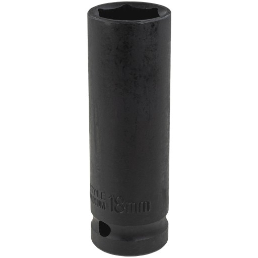 DLHÝ NÁRAZOVÝ KĽÚČ 1/2 PALCA 18MM