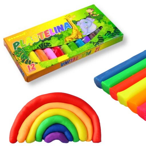 ŠKOLSKÉ PLASTIKY 12 FARIEB.