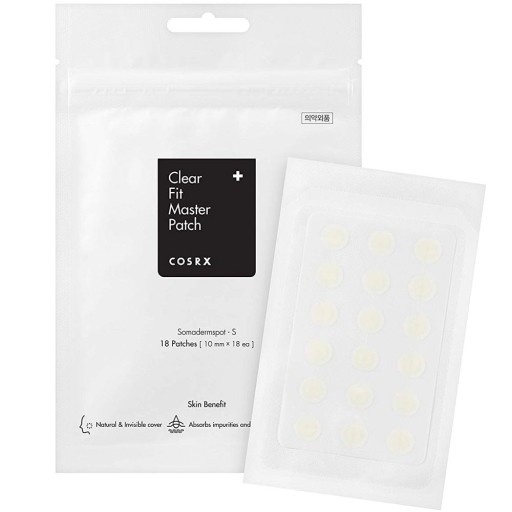 COSRX Clear Fit Master Patch, 18 ks.