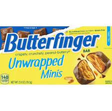 Divadelná krabička Butterfinger Bites 79 g