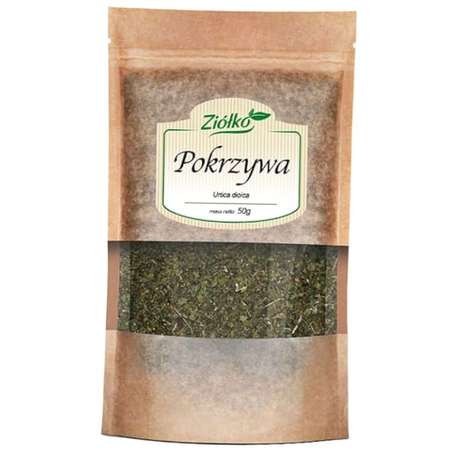 Žihľava bylinky Zdravá pokožka vlasov Menopauza 50 g