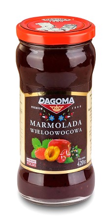 Dagoma viacovocná marmeláda 420g