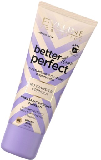 Eveline Better Than Perfect Foundation 05 C. Beige