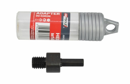Adaptér na korunku M14 AWTOOLS
