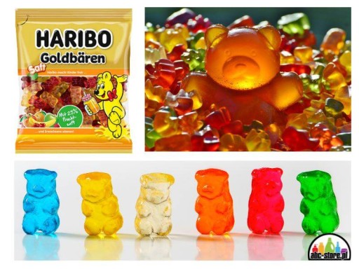 Haribo Saft Goldbären Gumové medvedíky so šťavou 160g