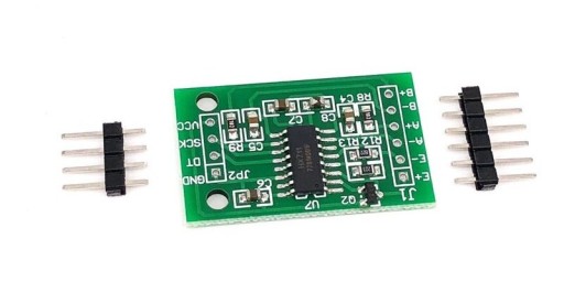 291 HX711 Arduino tenzometrický zosilňovač lúča