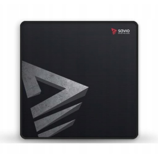 SAVIO Precision Control S protišmyková podložka pod myš 250x250x2mm