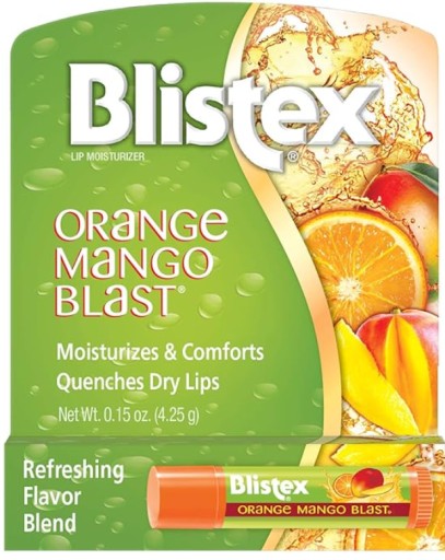Orange Mango Blast Blistex hydratačný balzam na pery 4,25 g