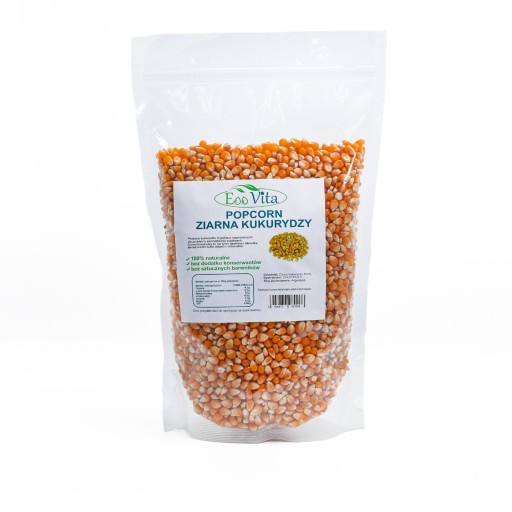 POPCORN CORN 1000g EOOVITA S.C.