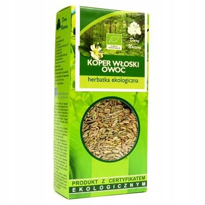 Fenikel ECO Ovocie 50g DARY NATURY