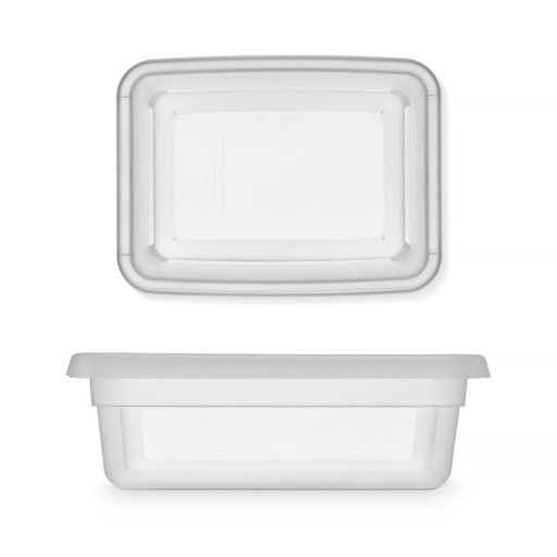 Box Uzavretá plastová nádoba, 1l