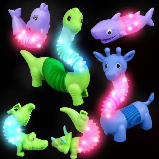 SENSORY ANTISTRES POP TUBE LED CRAWL