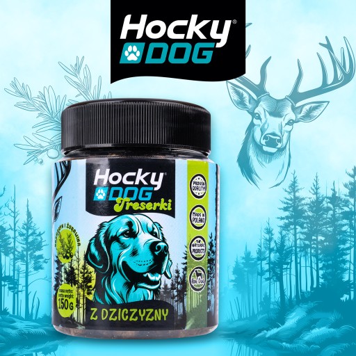 HOCKY DOG TRAINERS MACHTY COOKIES MACHTY PRE PSOV HRA 150 G