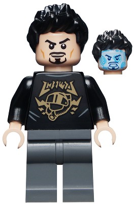 Figúrka sh747 LEGO Iron Man Tony Stark