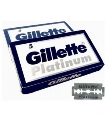 Holiaci strojček GILLETTE Platinum 5 kusov na holenie