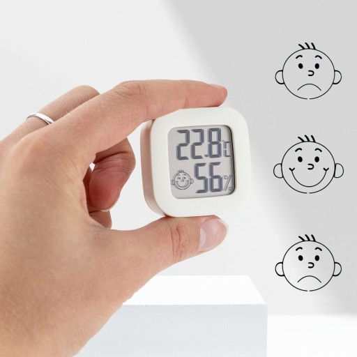 IZBOVÝ TEPLOMER METEOSTANICA DIGITÁLNY HYGROMETER