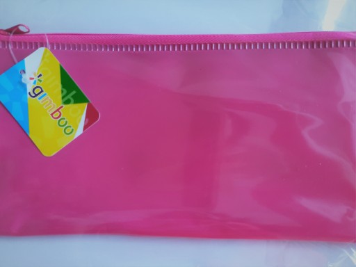 GIMBOO CERUŽKOVÁ TAŠKA, PLOCHÉ PVC, 280MIC PASTEL