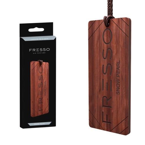 Fresso prívesok do auta - SNEHOVÁ PERLA