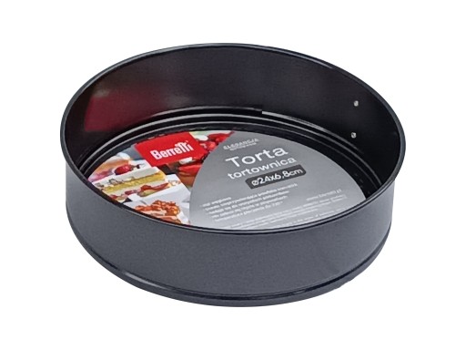 TORTA OBKLAD odnímateľný okrúhly podnos na tortu ø24cm BERRETTI FORMA na lasagne
