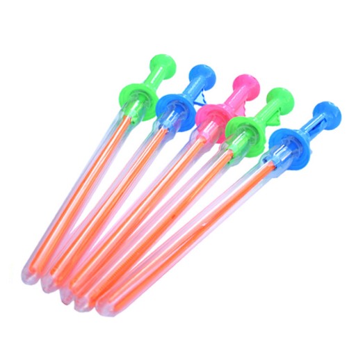 FAREBNÉ BUBLINY PRE DETI, TVAR RAPIER, DĹŽKA 45CM