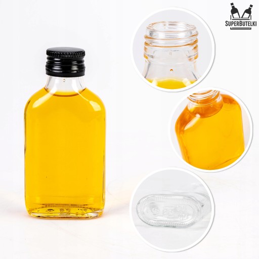 10X 100ML FĽAŠA NA LIKERY DARČEK ĎAKUJEME SVADOBNÝ ŠŤÁV