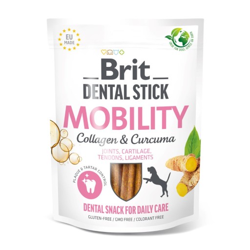 Kolagén Brit Dental Stick Mobility 251g