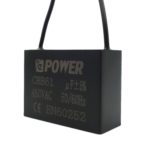 Štartovací kondenzátor motora K 6uF 450V CBB61