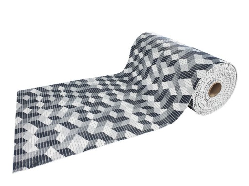 Protišmyková podložka na koberce z PVC 65x60 Kocky