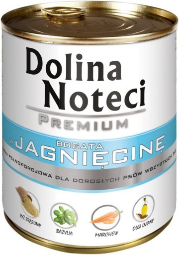 DOLINA NOTECI Premium - Jahňacina 800g