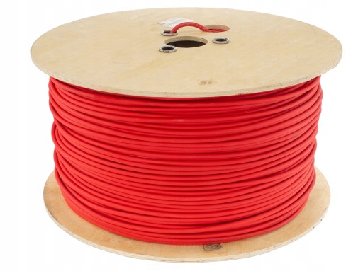 HELUKABEL SOLÁRNY KÁBEL H1Z2Z2-K 1X6 mm² červený kábel pre fotovoltaiku