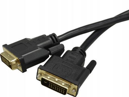 AUDA Kábel DVI DVI-D 24+1 Dual Link 2m