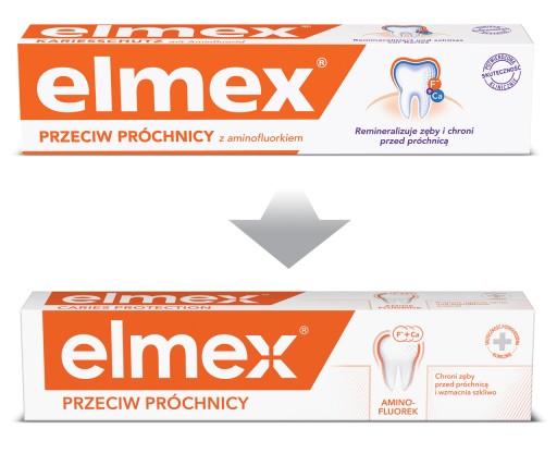 elmex CARIES Zubná pasta na zubný kaz 75 ml