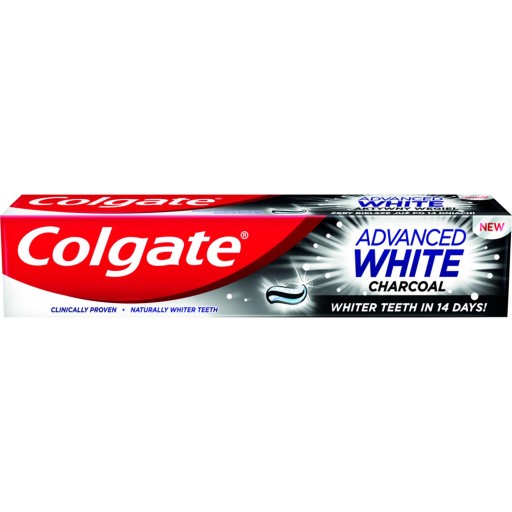 COLGATE PASTE 75ML POKROČILÉ BIELE UHLIE