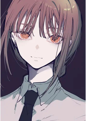 Anime Manga plagát muža s motorovou pílou CHM_023 A3