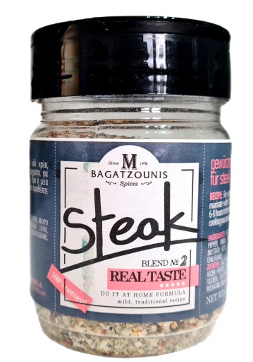 REAL CHUŤ STEAK SEZÓNA BAGATZOUNIS GRÉCKO
