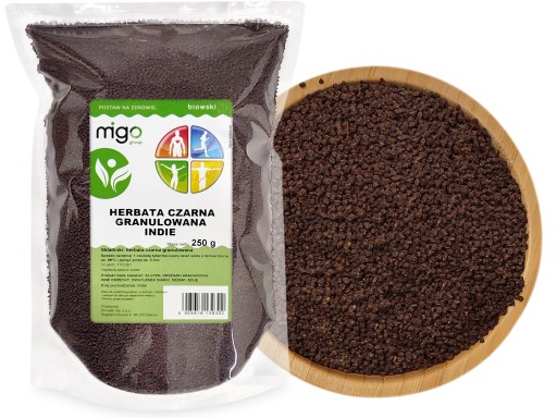 Čierny čaj, granulovaný - INDIA - 250g - MIGOgroup