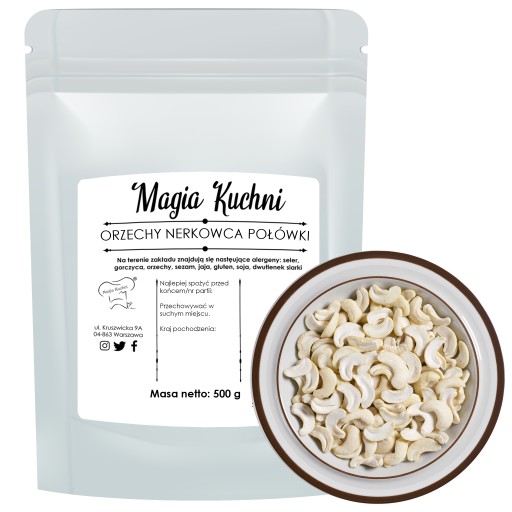 KEŠU ORIECHY 500g pol
