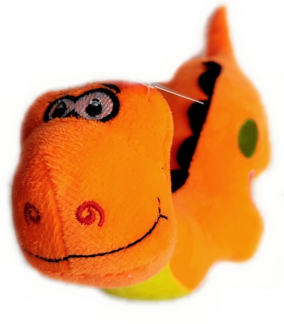 HRAČKA MEDVEĎ MASKOT DINOSAUR PLYŠOVÝ DRAČÍK FARBY