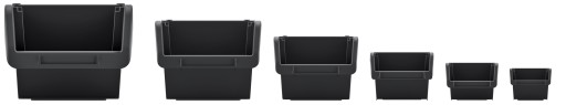 Zásobník, kyveta KTR40 - 390x240x180mm