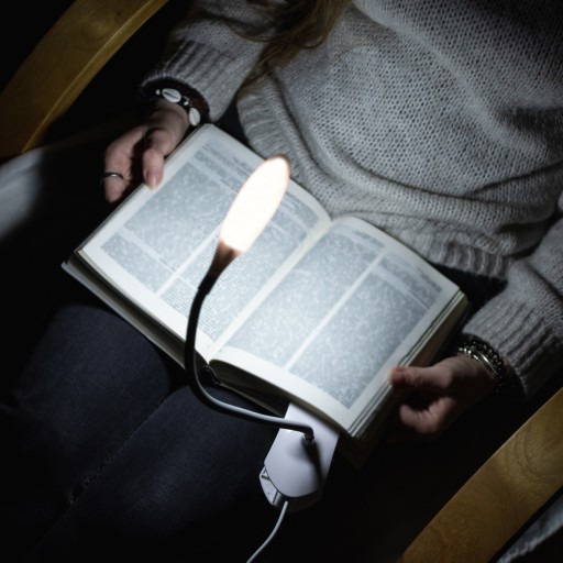 LED ŠKOLSKÁ STOLNÁ LAMPA NOČNÁ USB DOTYKOVÝ KLIP