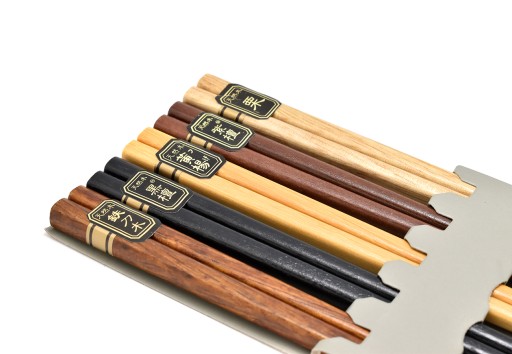 Mokuzai paličky 22,5 cm - sada 5 ks.
