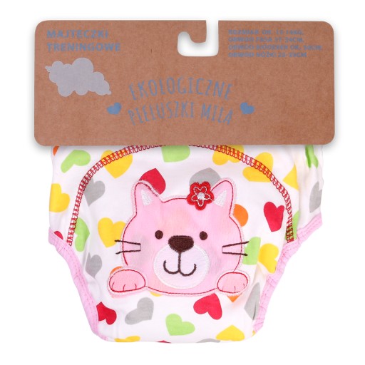 Tréningové nohavičky pre deti, ktoré sa učia cikať do nočníka Kitten 12-14 kg