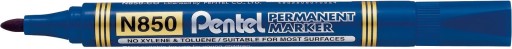 PERMANENTNÝ ZNAČOVAČ modrý okrúhly N850 PENTEL