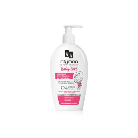 Aa Intímne dievčatko 0% Emulzia na intímnu hygienu 300 ml