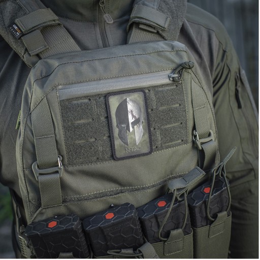 Nášivka na prilbu SPARTAN Velcro M-Tac Coyote/Black