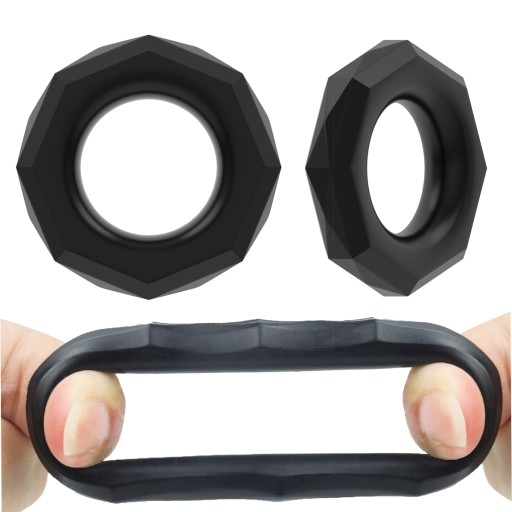 ERECTION RING FLEXIBILNÝ krúžok na penis