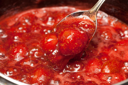 Jahodový gél frużelina dezertné zmrzlinové vafle 500 g