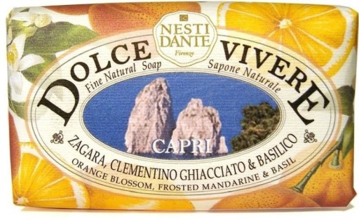Toaletné mydlo Nesti Dante Capri