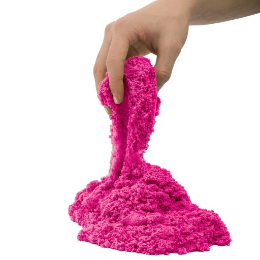 KINETICKÝ MAGICKÝ PIESOK 1kg RUŽOVÝ PIESOK