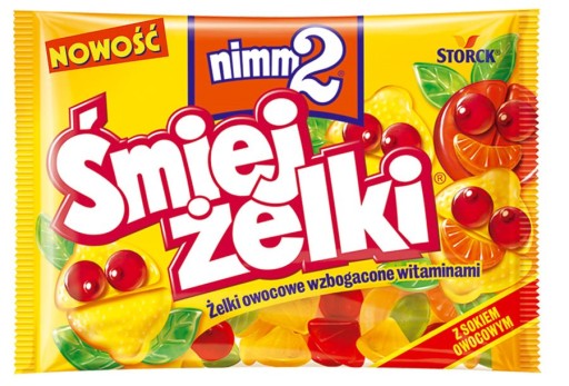 STORCK Nimm2 želé fazuľky ŚmiejŻelki 100g